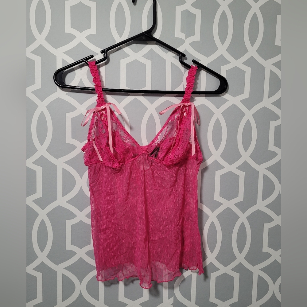 Victoria's  Secret lace top size L
